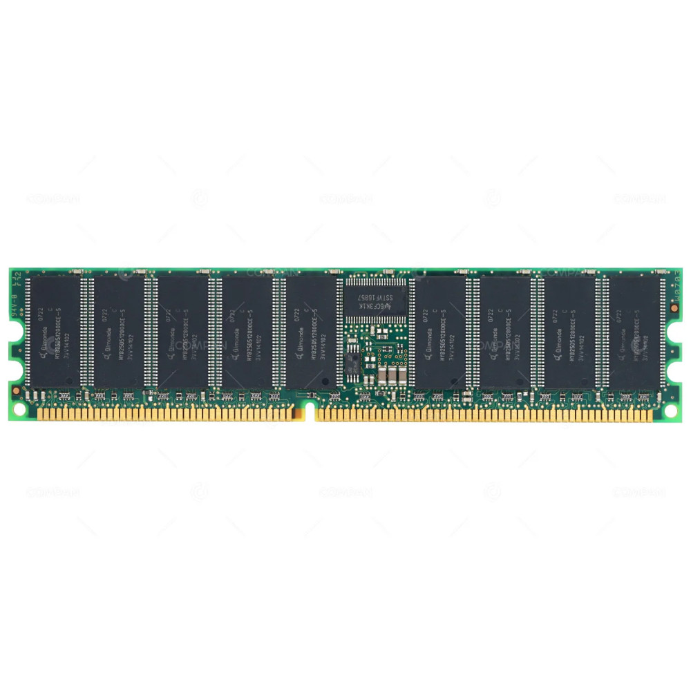 KVR400D8R3A-1G  KINGSTON MEMORY 1GB PC 3200 ECC DDR