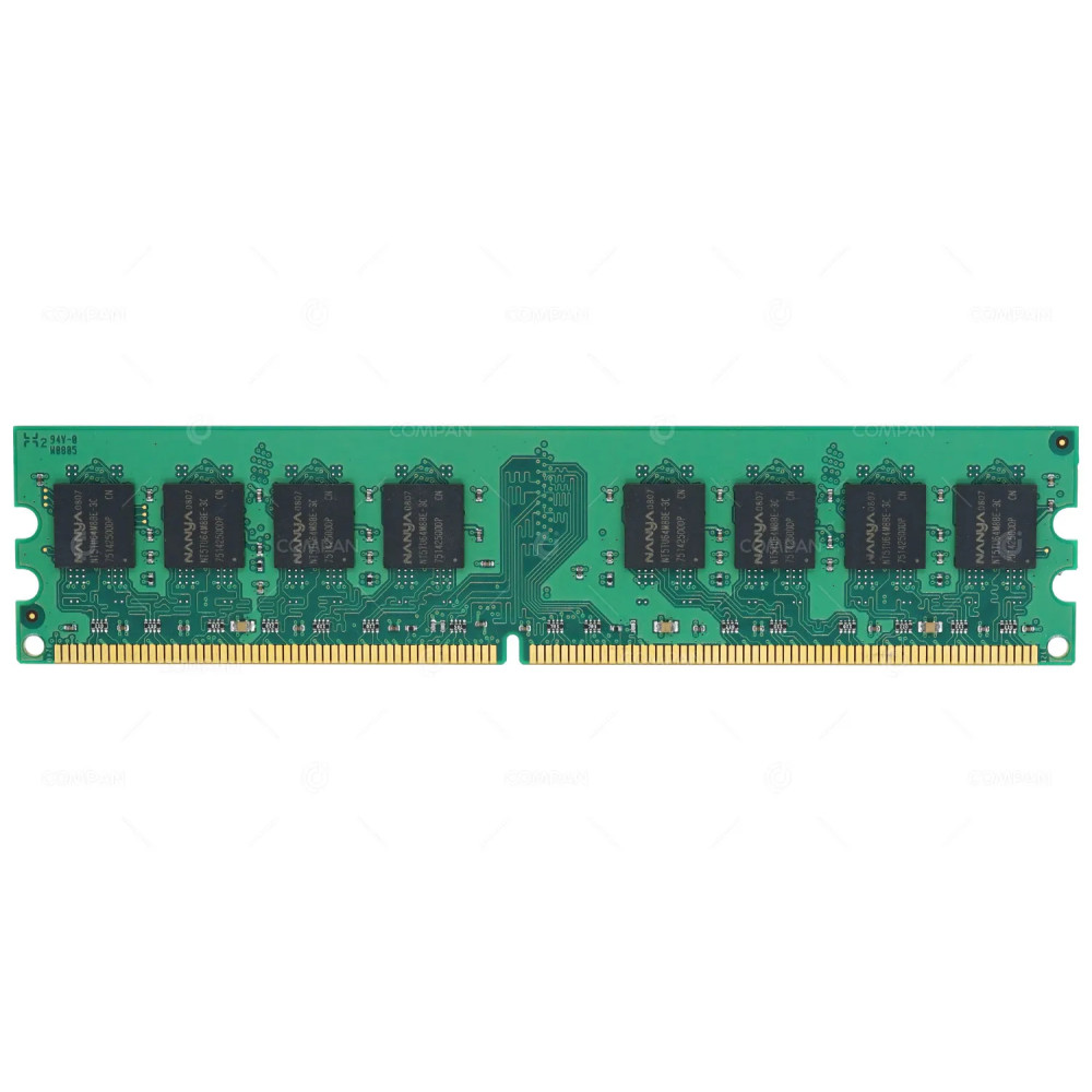 KTD-DM8400-1G  KINGSTON MEMORY 1GB PC2 3200U DDR2