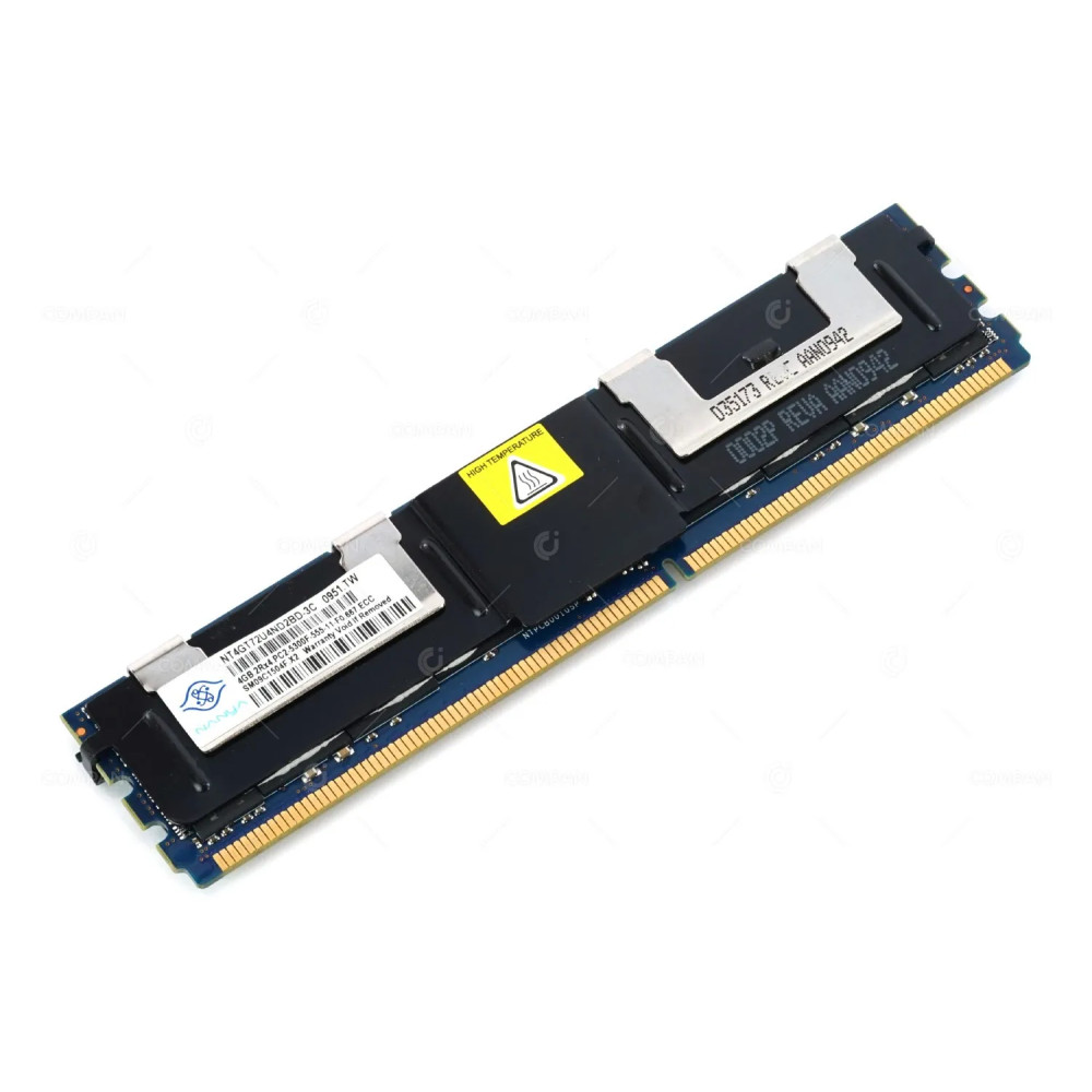NT4GT72U4ND2BD-3C  MEMORY 4GB 2RX4 PC2 5300F DDR2