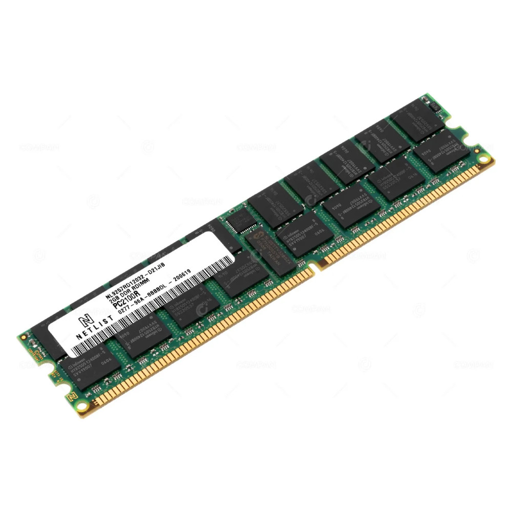 NL9257RD12032-D21JIB NETLIST MEMORY 2GB PC-2100R DDR