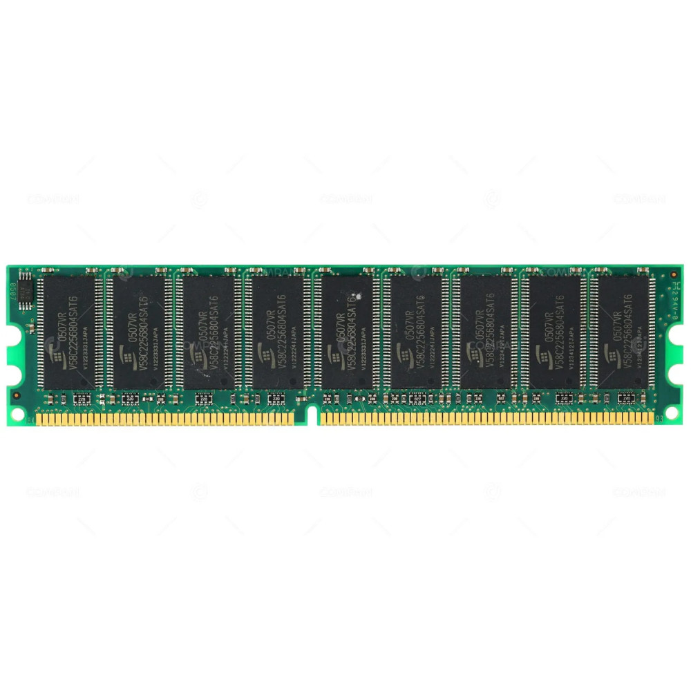 06P4061 IBM MEMORY 512MB PC2700U DDR 333MHZ CL2.5 ECC HYMD264726B8J-J, V827464K24SATG-C0
