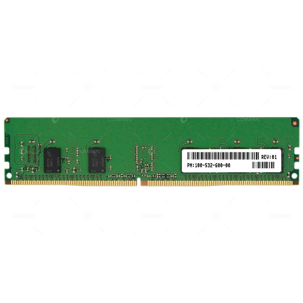 100-532-600-00 EMC HYNIX 8GB 1RX8 PC4 2666MHZ MEMORY FOR DATA DOMAIN 6300 UNITY XT 480 HMA81GR7CJR8N-VK