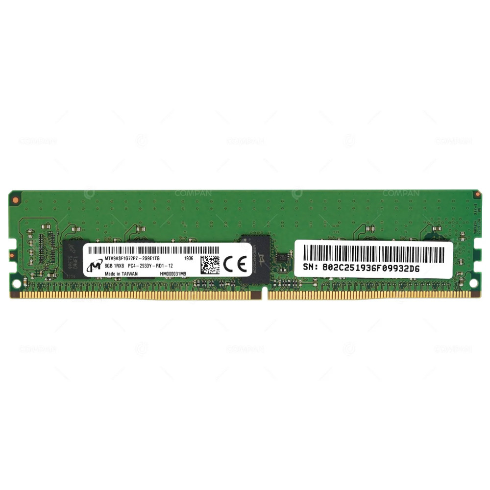 100-532-600-00 EMC HYNIX 8GB 1RX8 PC4 2666MHZ MEMORY FOR DATA DOMAIN 6300 UNITY XT 480 HMA81GR7CJR8N-VK