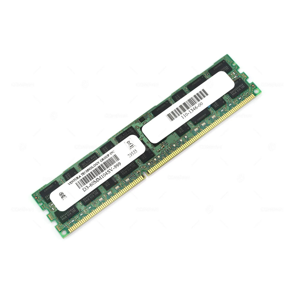 110-1346-00 VENTURA MEMORY 8GB 2RX4 PC3-10600R 1333MHZ ECC DDR3 110-1346-00 D3-60MM104SV-999 D3-60MM104SV-999