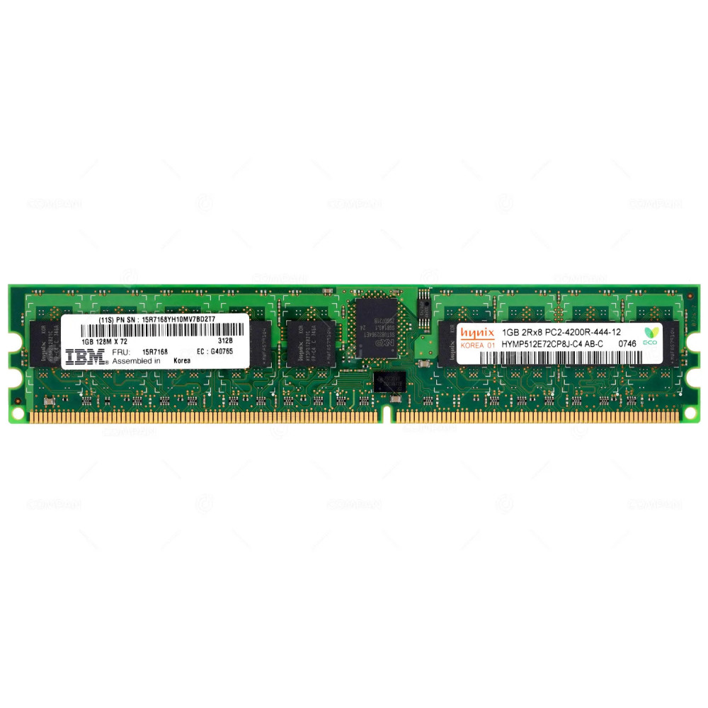 15R7168 IBM 1GB 276 PIN DDR2 533MHZ DDR-2 SDRAM MEMORY -