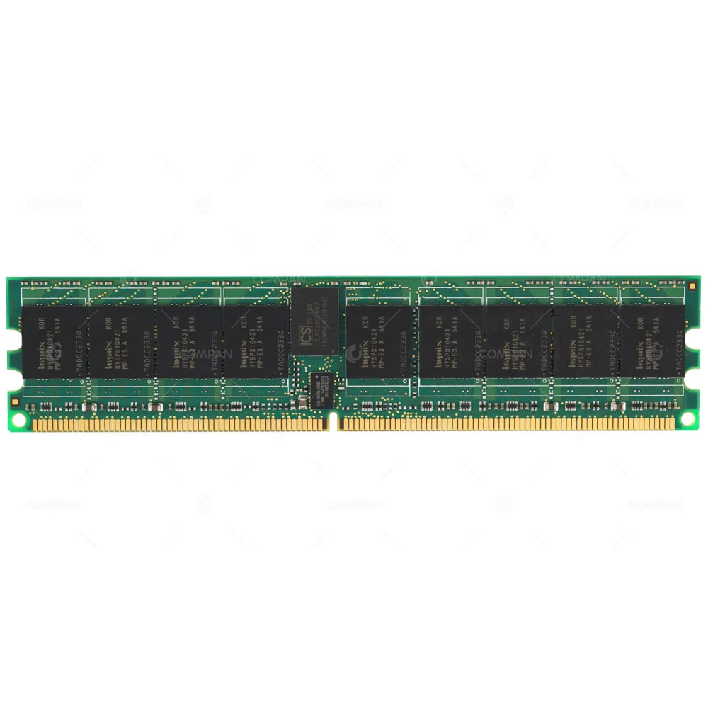 345114-051 HP MEMORY 2GB 2RX4 PC2 3200R DDR2 375004-B21, HYMP125R72MP4-E3