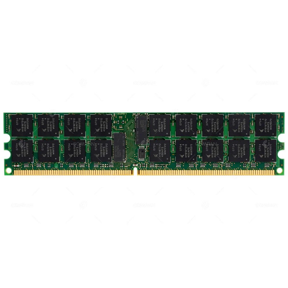 345114-851 HP MEMORY 2GB 2RX4 PC2 3200R DDR2 HYS72T256220HR-5-A