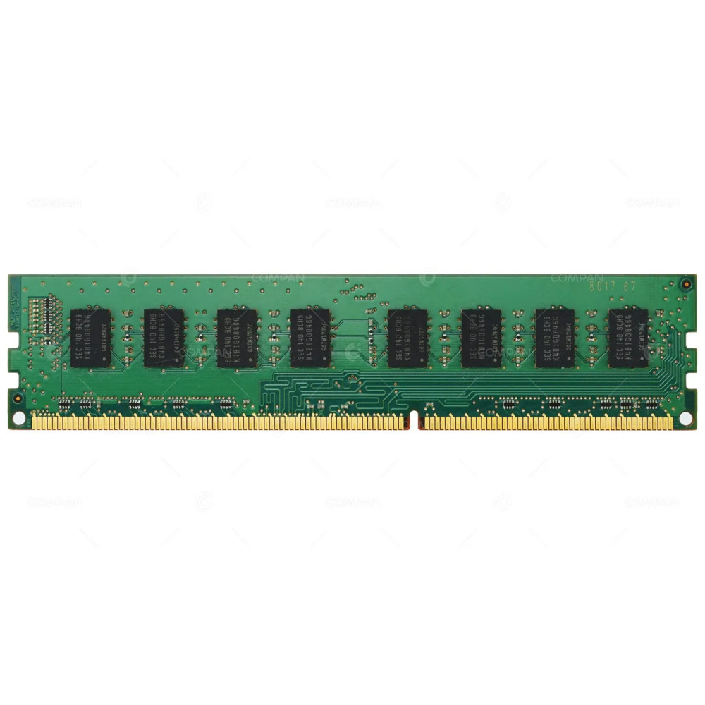 497157-D01 HP 2GB 2RX8 PC3-10600U DDR3 1333MHZ UNBUFFERED UDIMM -