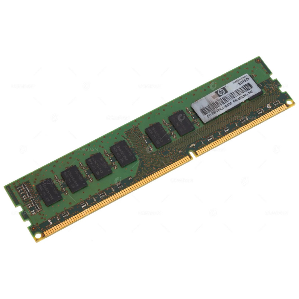 500209-562 HP 2GB 2RX8 PC3-10600E DDR3  1366 MHZ MEMORY M391B5673FH0-CH9, 500670-B21