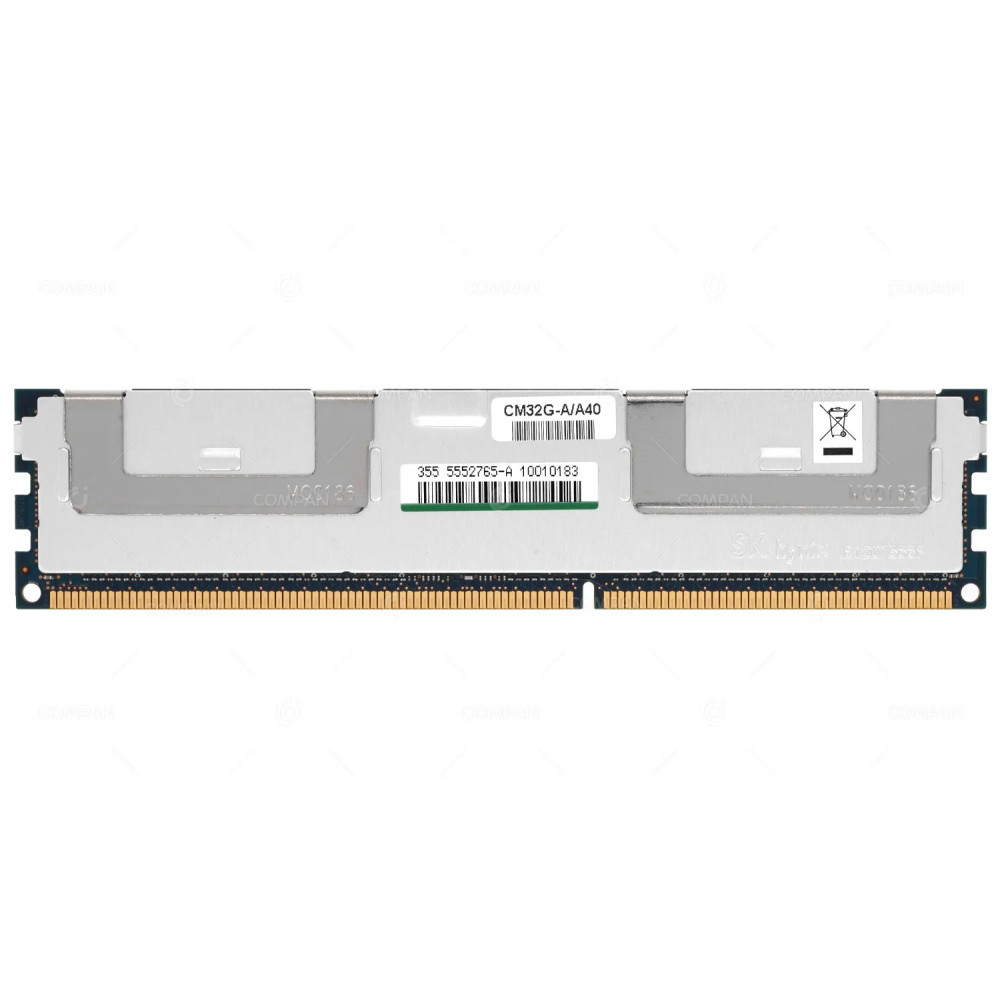 5552765-A HITACHI 32GB 4RX4 PC3L-12800L DDR3 1600MHZ ECC REGISTERED LOAD REDUCED MEMORY FOR VSP G M386B4G70DM0-YK04, CM32G-A/A32