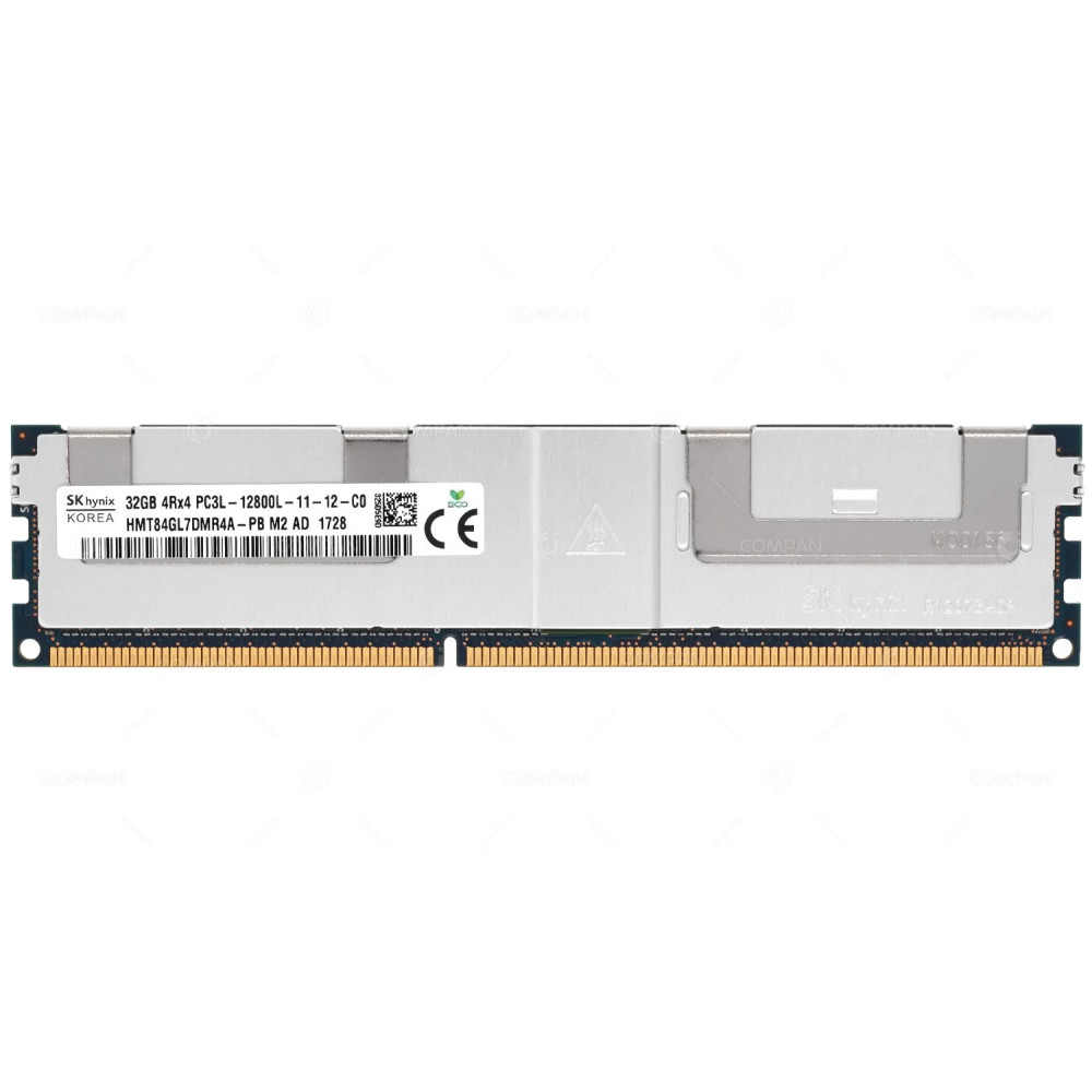 5552765-A HITACHI 32GB 4RX4 PC3L-12800L DDR3 1600MHZ ECC REGISTERED LOAD REDUCED MEMORY FOR VSP G M386B4G70DM0-YK04, CM32G-A/A32