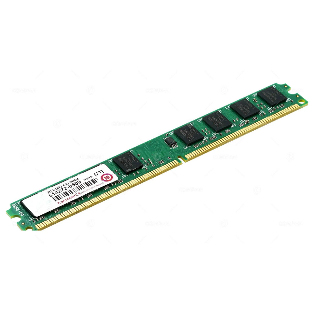 614272 TRANSCEND MEMORY 2GB PC2 6400 DDR2 -