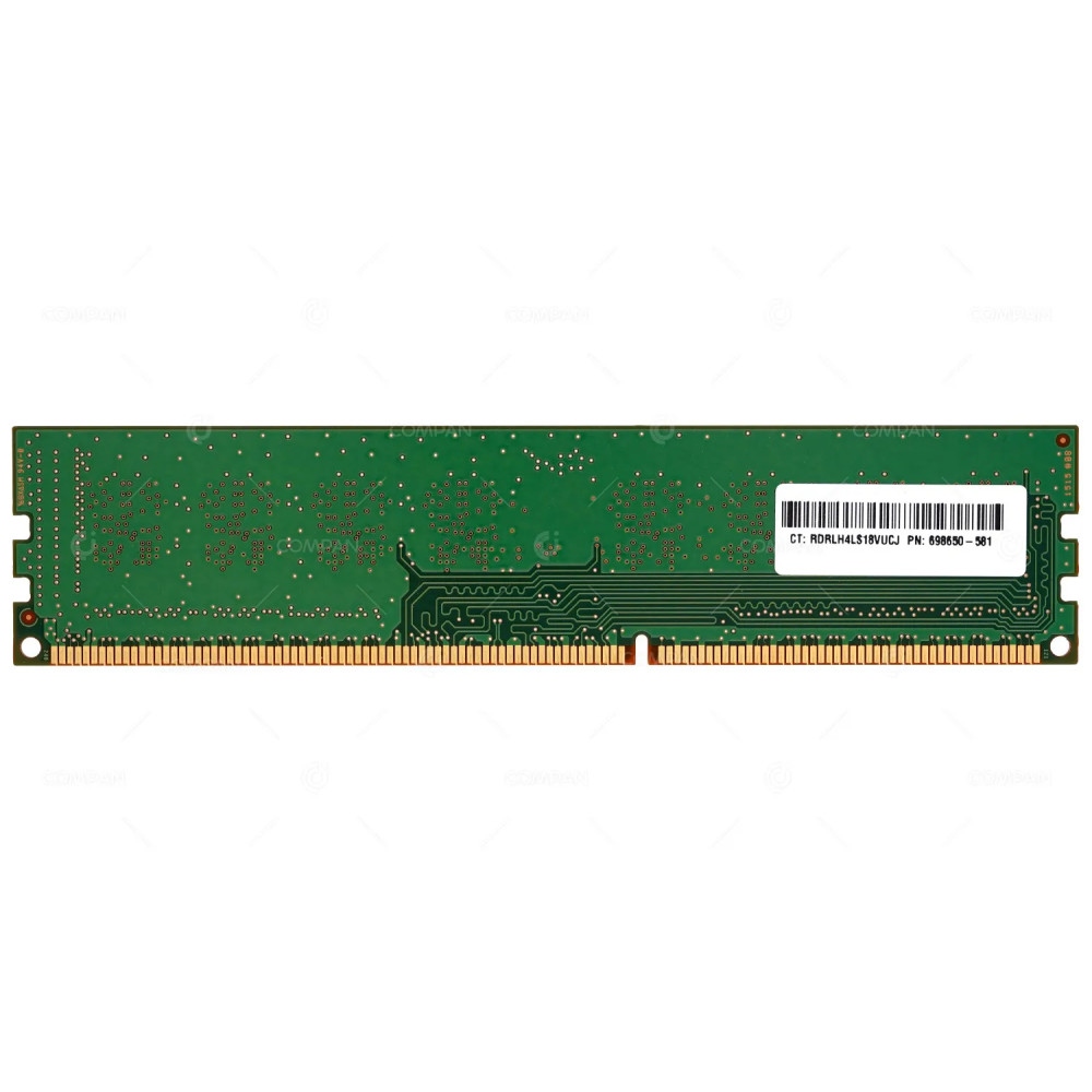 698650-581 HP MEMORY 4GB 1RX8 PC3 12800U DDR3 HMT451U6AFR8C-PB, M378B5173QH0-CK0
