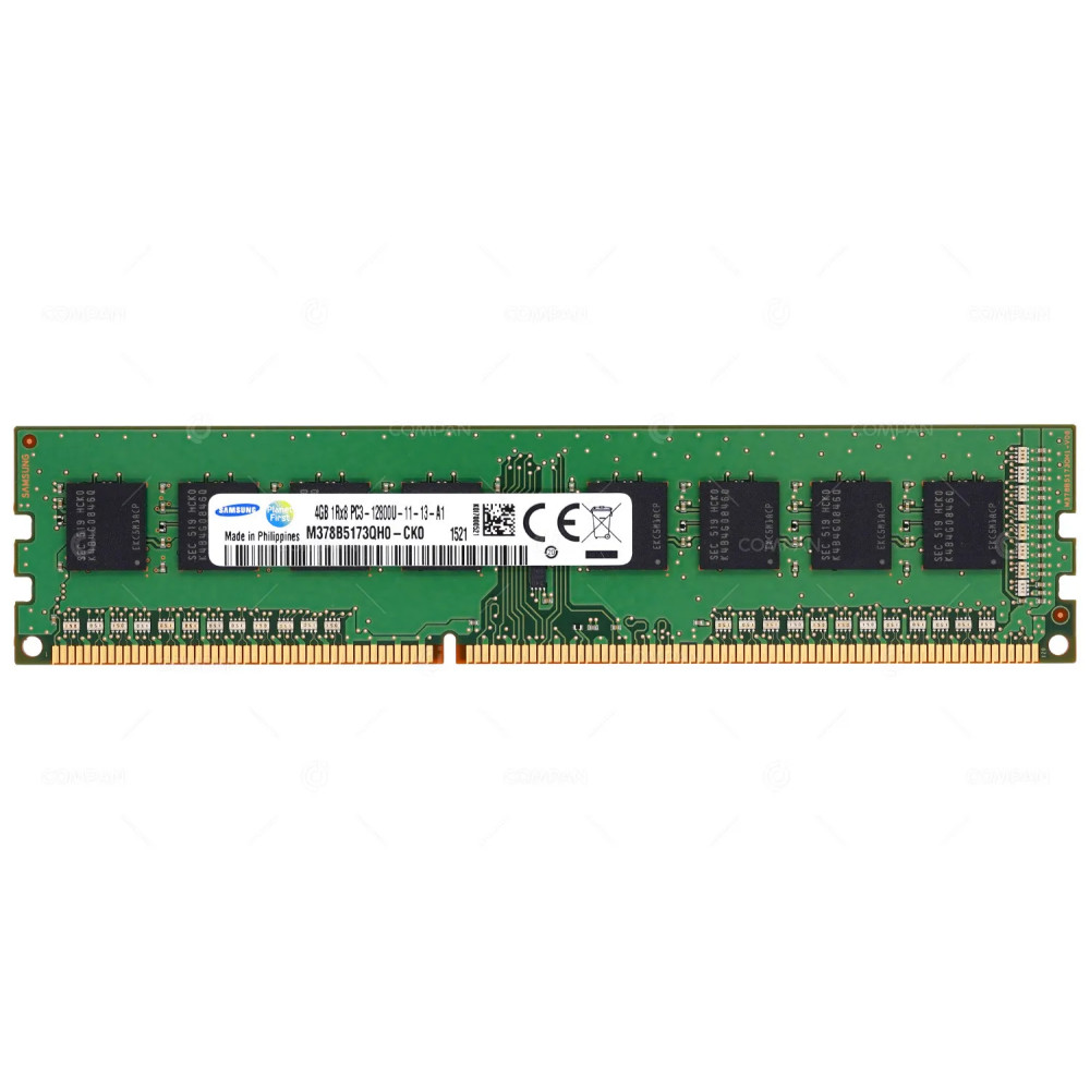 698650-581 HP MEMORY 4GB 1RX8 PC3 12800U DDR3 HMT451U6AFR8C-PB, M378B5173QH0-CK0