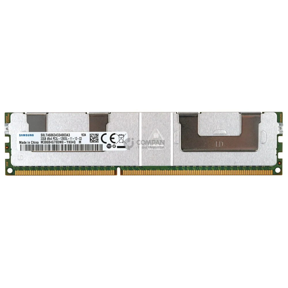 7073781 ORACLE SUN MEMORY 32GB 4RX4 PC3L 12800L DDR3 7073781 M386B4G70DM0-YK04 M386B4G70DM0-YK04