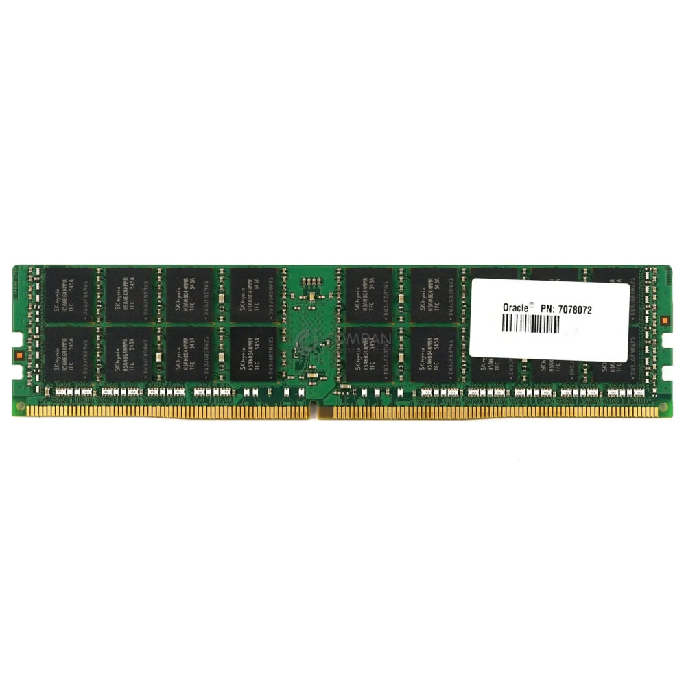 7078072 ORACLE SUN MEMORY 32GB 4RX4 PC4 2133P DDR4 17000P 7078072 HMA84GL7MMR4N-TF, M386A4G40DM0-CPB HMA84GL7MMR4N-TF, M386A4G40DM0-CPB,