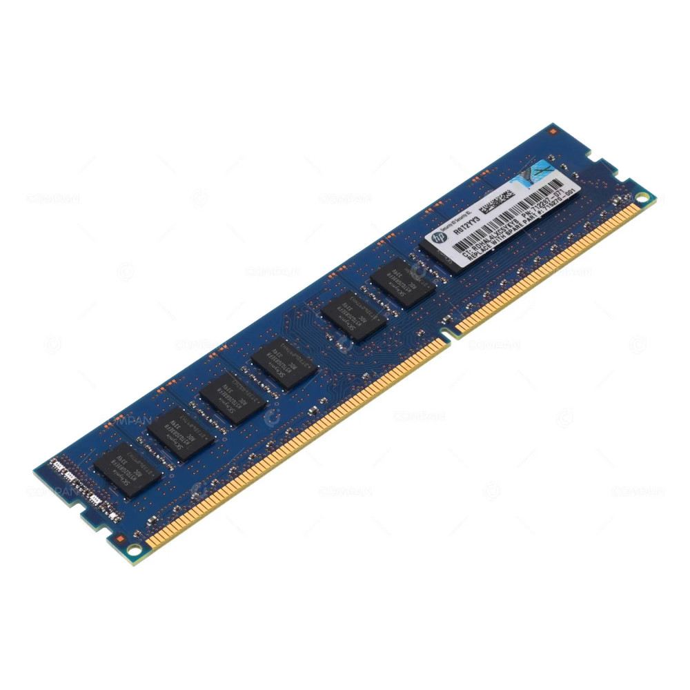 712287-071 HP MEMORY 4GB 2RX8 PC3 14900E DDR3 715270-001, HMT351U7EFR8C-RD