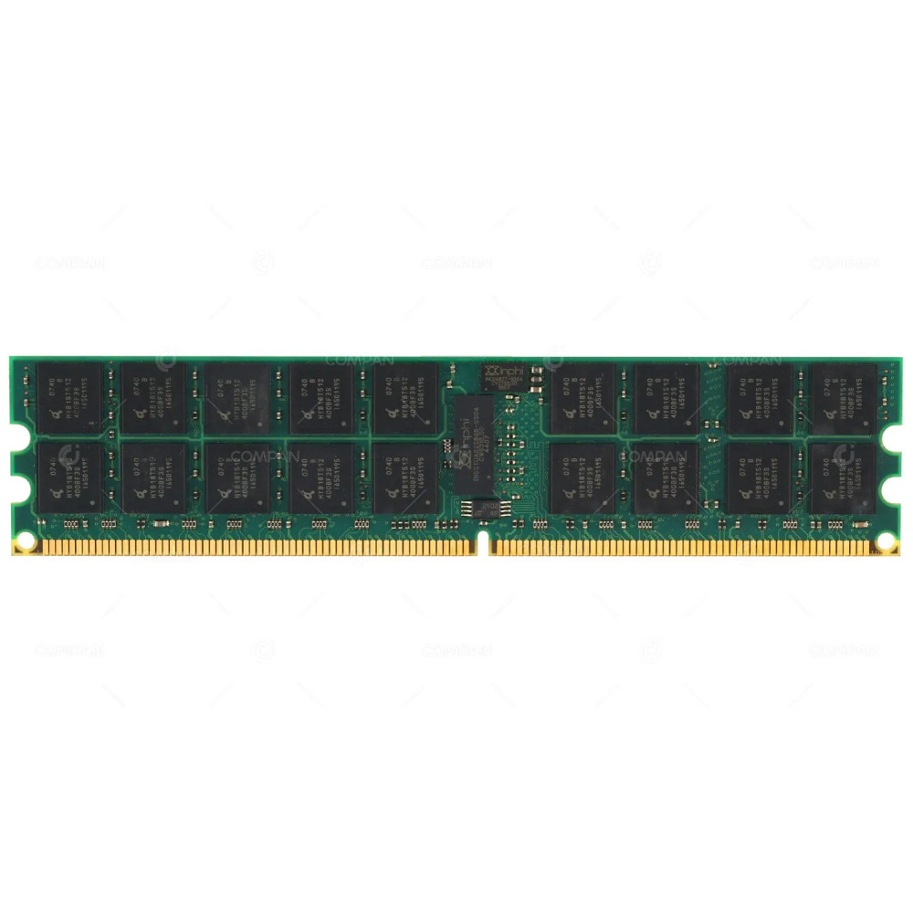 73P2867 IBM MEMORY 2GB 2RX4 PC2 3200R DDR2 39M5812, 73P286, CRK4096D2