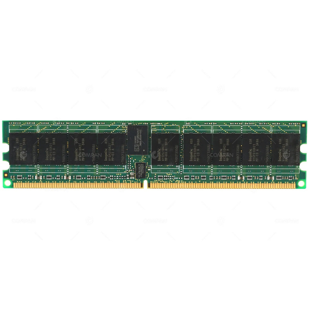 73P2871 IBM MEMORY 2GB 2RX4 PC2 3200R DDR2 73P2867, 38L5094, HYMP125R72MP4-E3