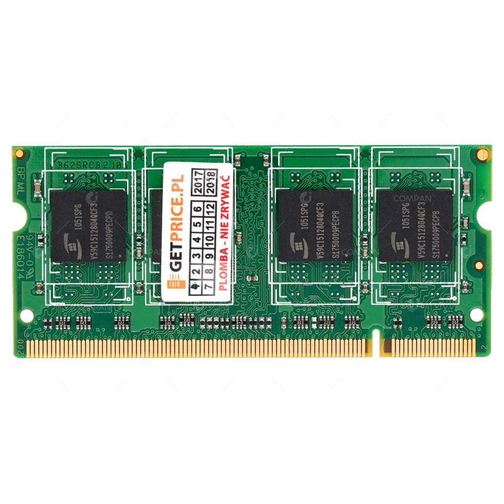 76.9345G.B47 APACER MEMORY 512MB SOD PC2 5300 CL5 FOR HP BLADE ADAPTER C7000 -