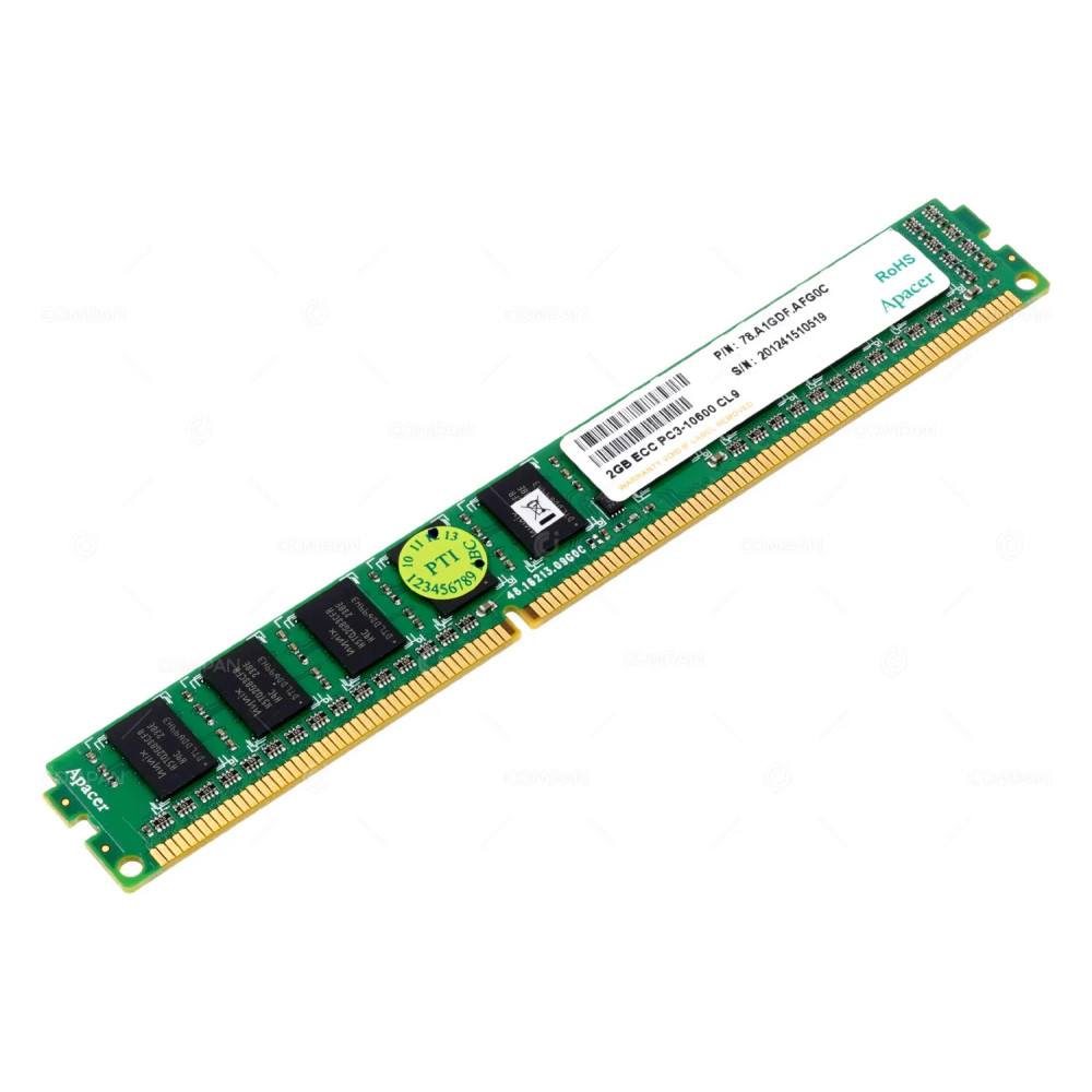 78.A1GDF.AFG0C PROMISE TECHNOLOGY APACER 2GB DDR3 ECC PC3-1060 MEMORY FOR VESS 2600I -