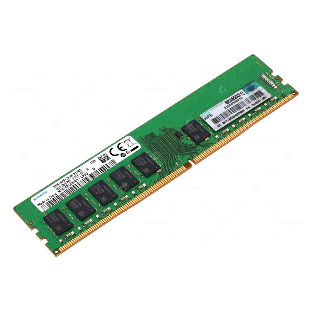 797259-091 HP MEMORY 16GB 2RX8 PC4 2133P DDR4 17000P 819801-001 M391A2K43BB1-CPB