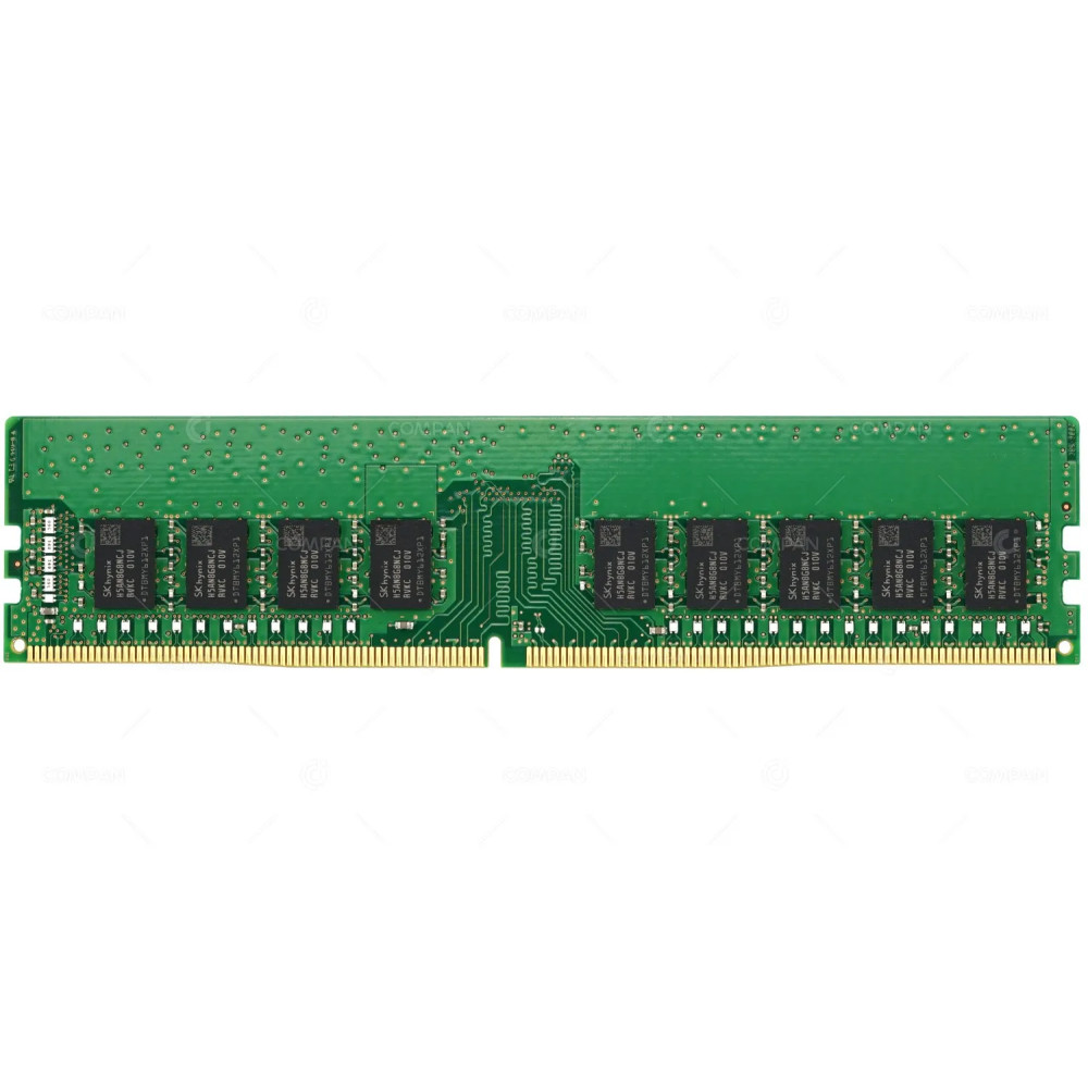 879527-091 HP 16GB 2RX8 PC4 2666V DDR4 2666MHZ UDIMM ECC UNBUFFERED MEMORY 879507-B21