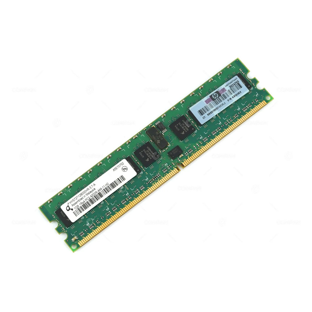 AB564AX HP 1GB 1RX4 PC2-4200R DDR2 533MHZ SERVER MEMORY HYS72T128000HR-3.7-A