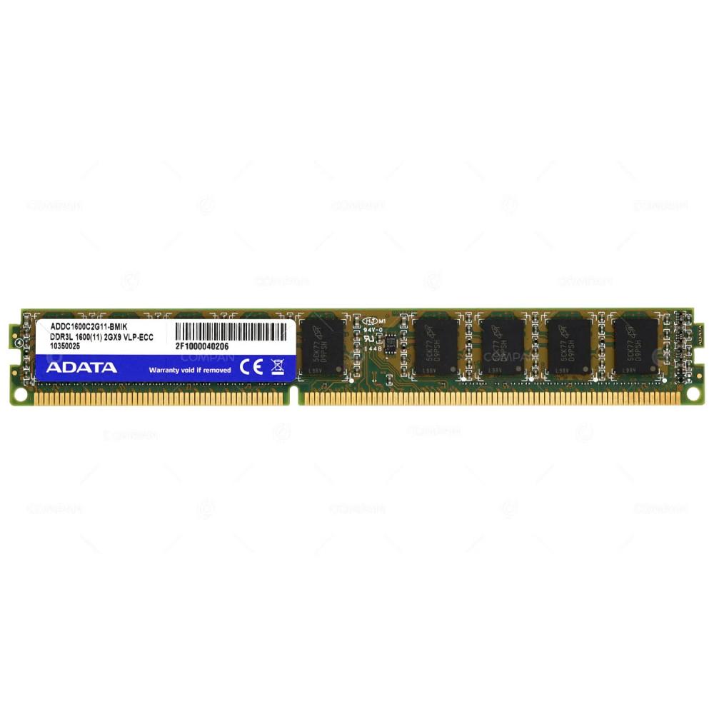 ADDC1600C2G11-BMIK PROMISE TECHNOLOGY ADATA 2GB DD3L 1600MHZ MEMORY FOR VESS R2600I 10350025