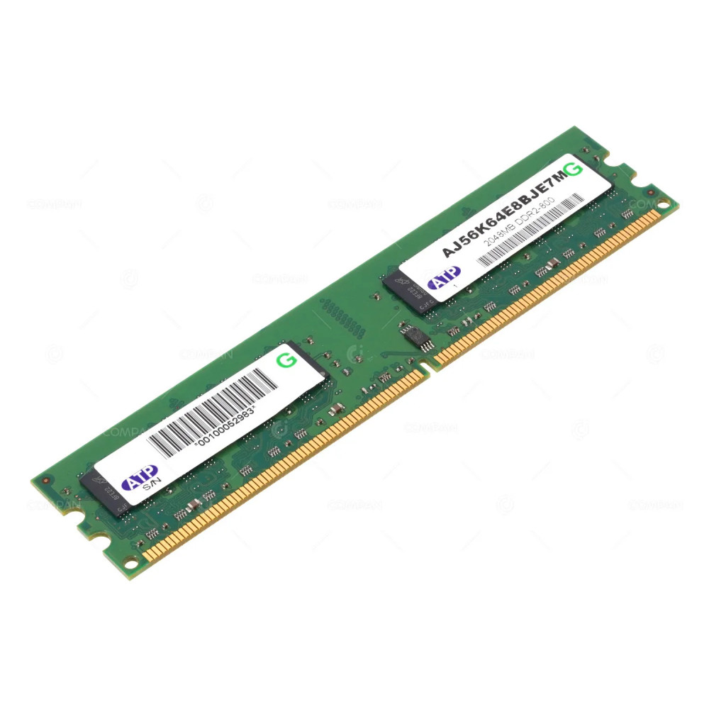 AJ56K64E8BJE7M ATP MEMORY 2GB PC2 6400 800MHZ DDR2 -