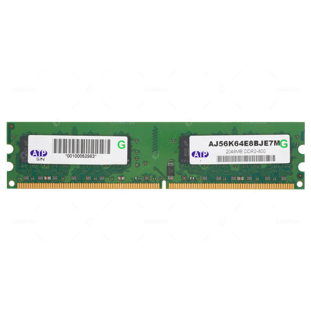 AJ56K64E8BJE7M ATP MEMORY 2GB PC2 6400 800MHZ DDR2 -