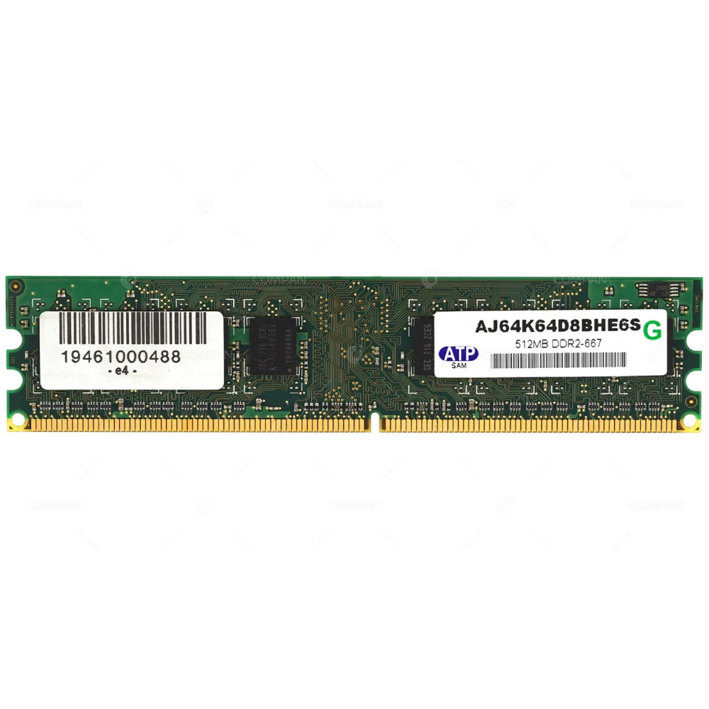 AJ64K64D8BHE6S ATP MEMORY 512MB PC2 5300F DDR2 -