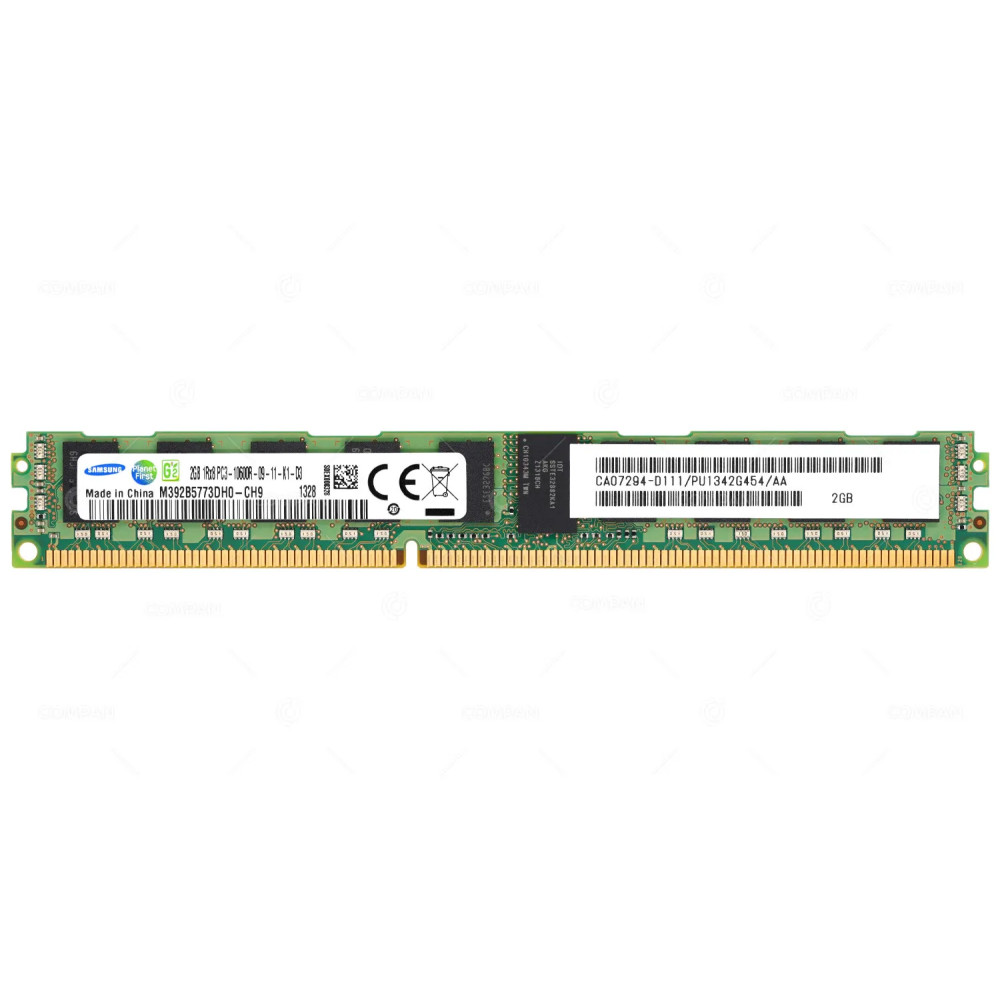 CA07294-D111 FUJITSU 2 GB 1RX8 DDR3 PC3-10600 DIMM RAM M392B5773DH0-CH9