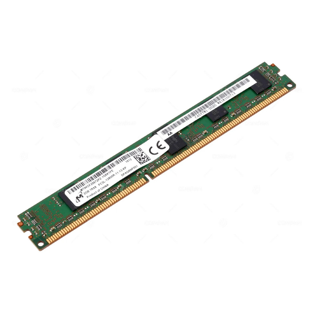 CA07781-D020 FUJITSU 2GB 1RX8 PC3L 12800 RAM MEMORY FOR DX60 CONTROLLER MT9KDF25672PZ-1G6K1