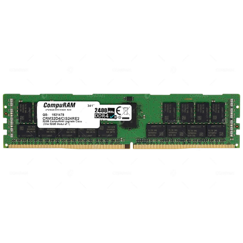 CRM32D4-CIS24RE2 COMPURAM MEMORY 32GB 2400 DDR4 19200 CRM32D4/CIS24RE2, 1921478
