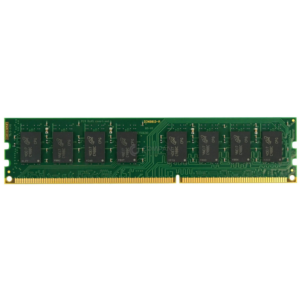 CT102464BA160B CRUCIAL MEMORY 8GB  1GX64 PC3 12800U DDR3 CT102464BA160B - -
