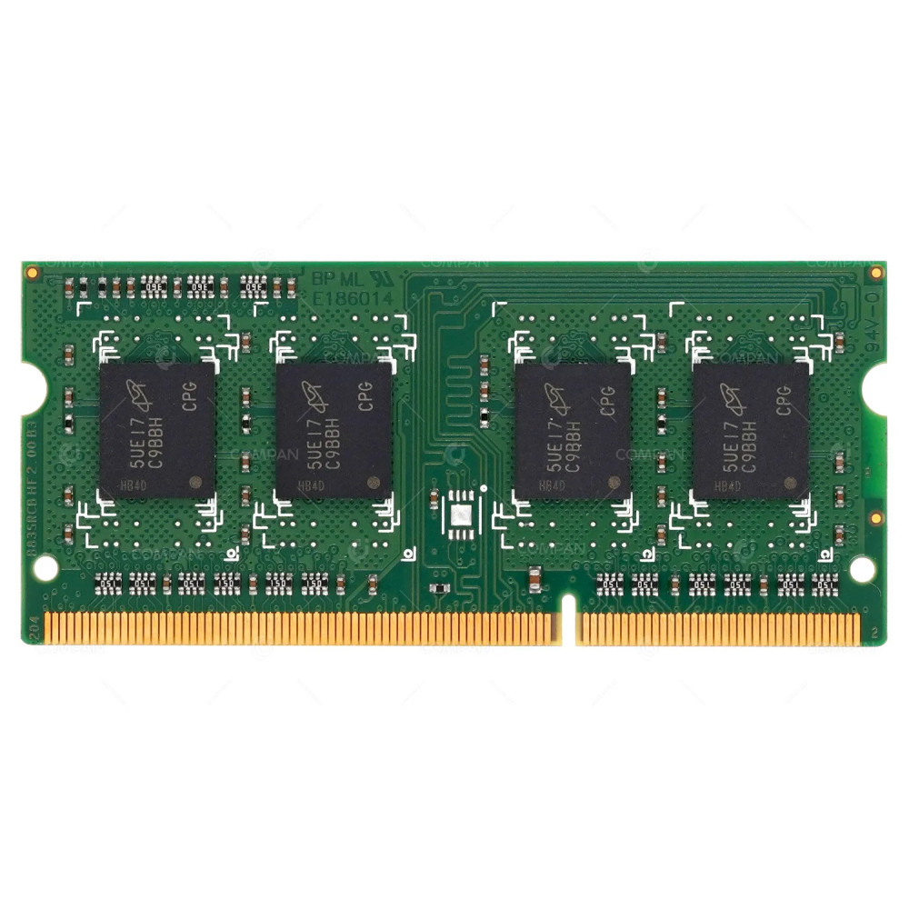 CT25664BF160B.C8FED2 CRUCIAL MEMORY 2GB PC3 12800 SODIMM DDR3 FOR LAPTOPS -