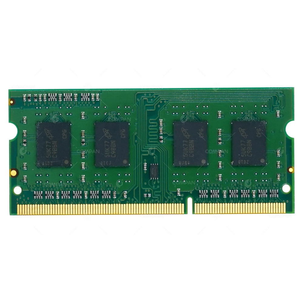 CT25664BF160B.C8FKR CRUCIAL MEMORY 2GB PC3 12800 SODIMM DDR3 FOR LAPTOPS -