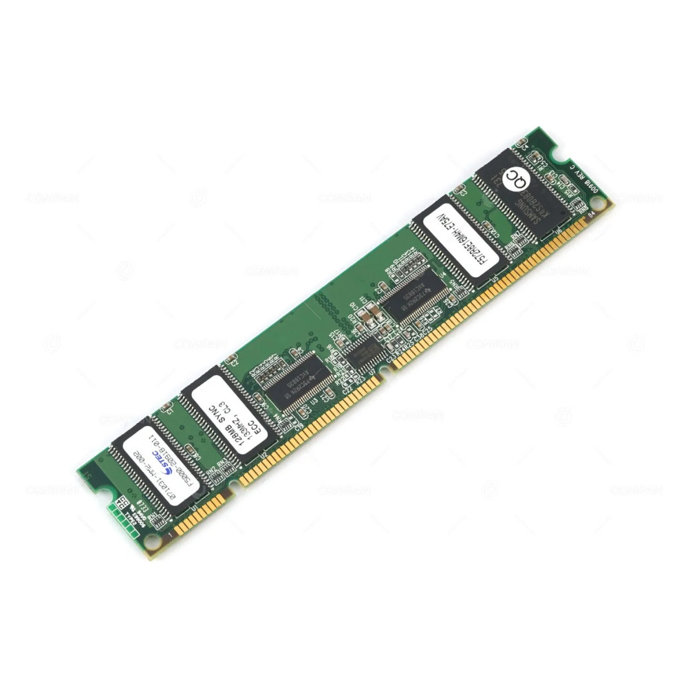 F5000-20918-011 STEC MEMORY 128MB PC133R SYNC 133MHZ CL3 ECC F572R8E16M4H-E75AV