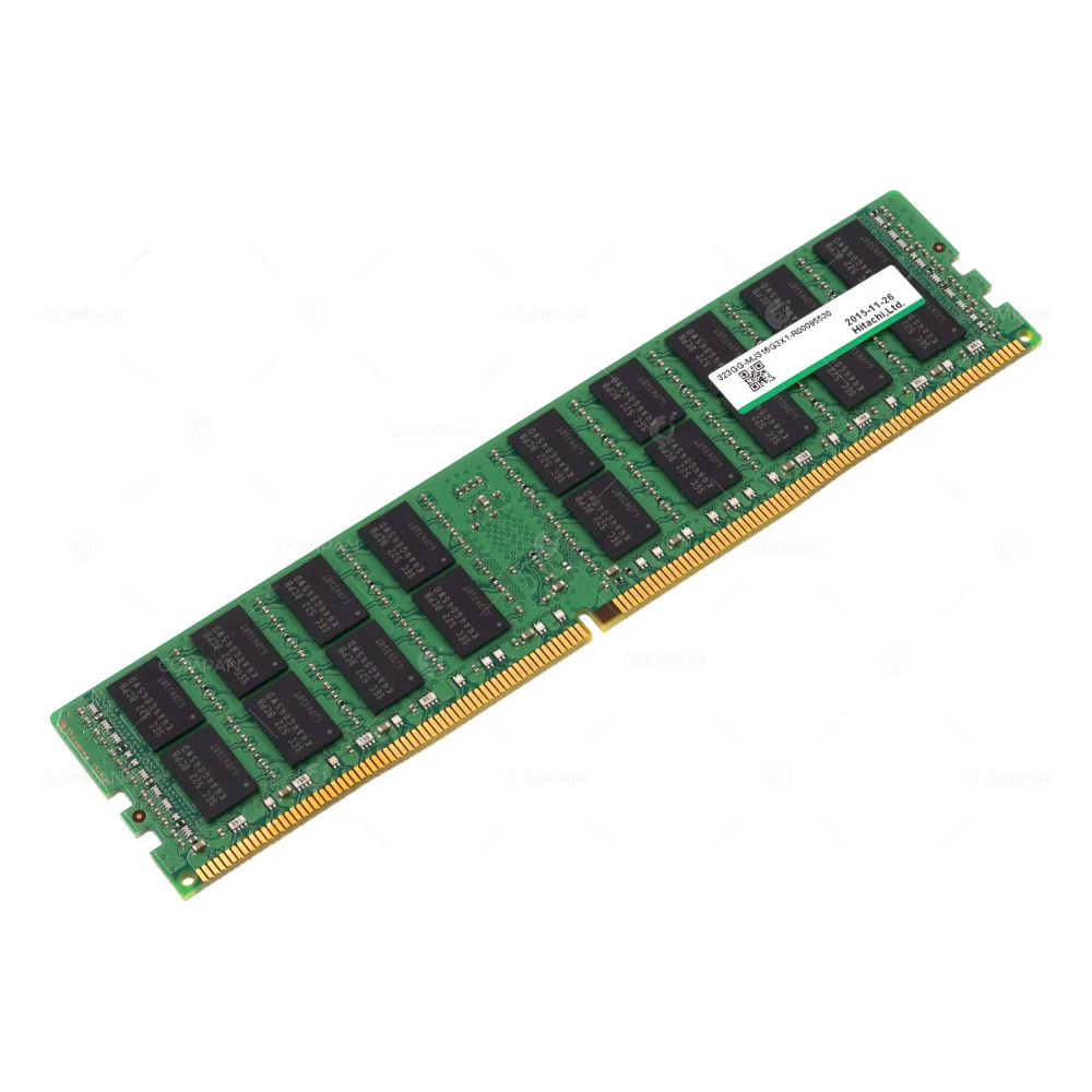 GG-MJ316G3X1-R HITACHI 16GB 2RX4 PC4-2133P DDR4 2133MHZ REGISTERED ECC MEMORY M393A2G40DB0-CPB