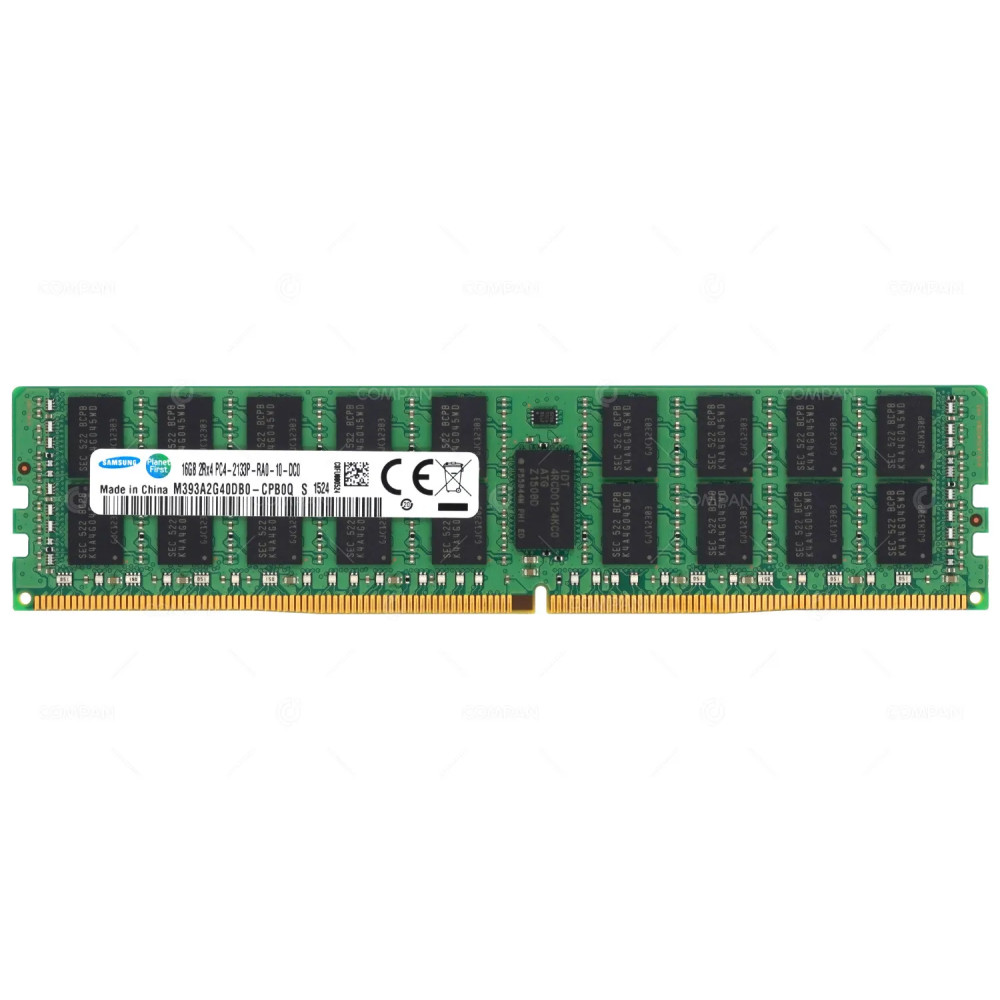 GG-MJ316G3X1-R HITACHI 16GB 2RX4 PC4-2133P DDR4 2133MHZ REGISTERED ECC MEMORY M393A2G40DB0-CPB