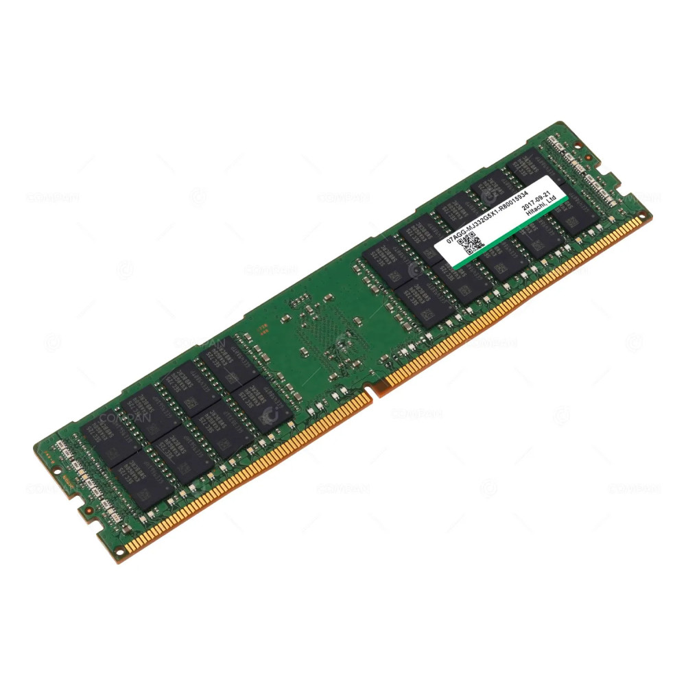 GG-MJ332G5X1-R HITACHI 32GB 2RX4 PC4-2400T DDR4 2400MHZ ECC REGISTERED MEMORY M393A4K40BB1-CRC