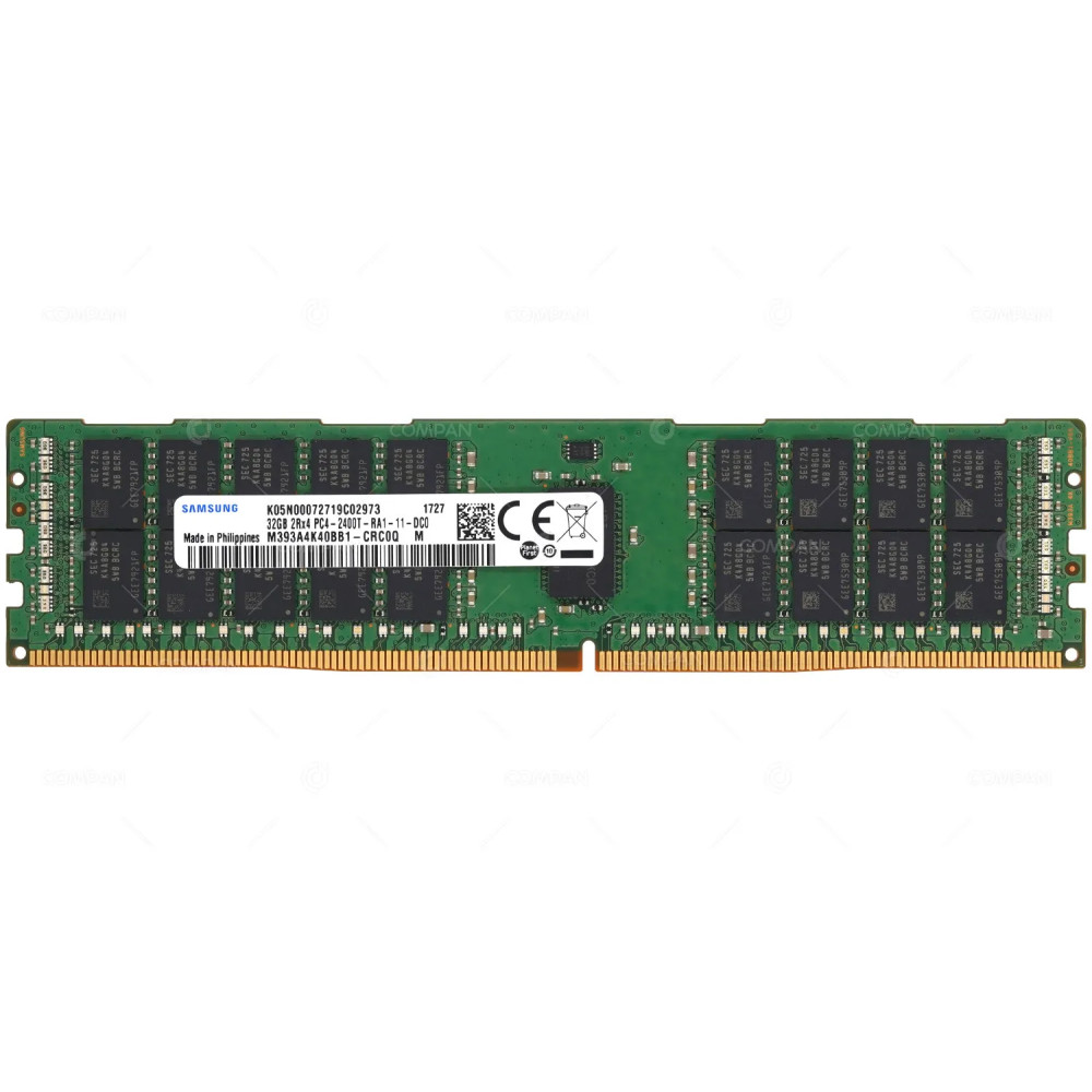 GG-MJ332G5X1-R HITACHI 32GB 2RX4 PC4-2400T DDR4 2400MHZ ECC REGISTERED MEMORY M393A4K40BB1-CRC