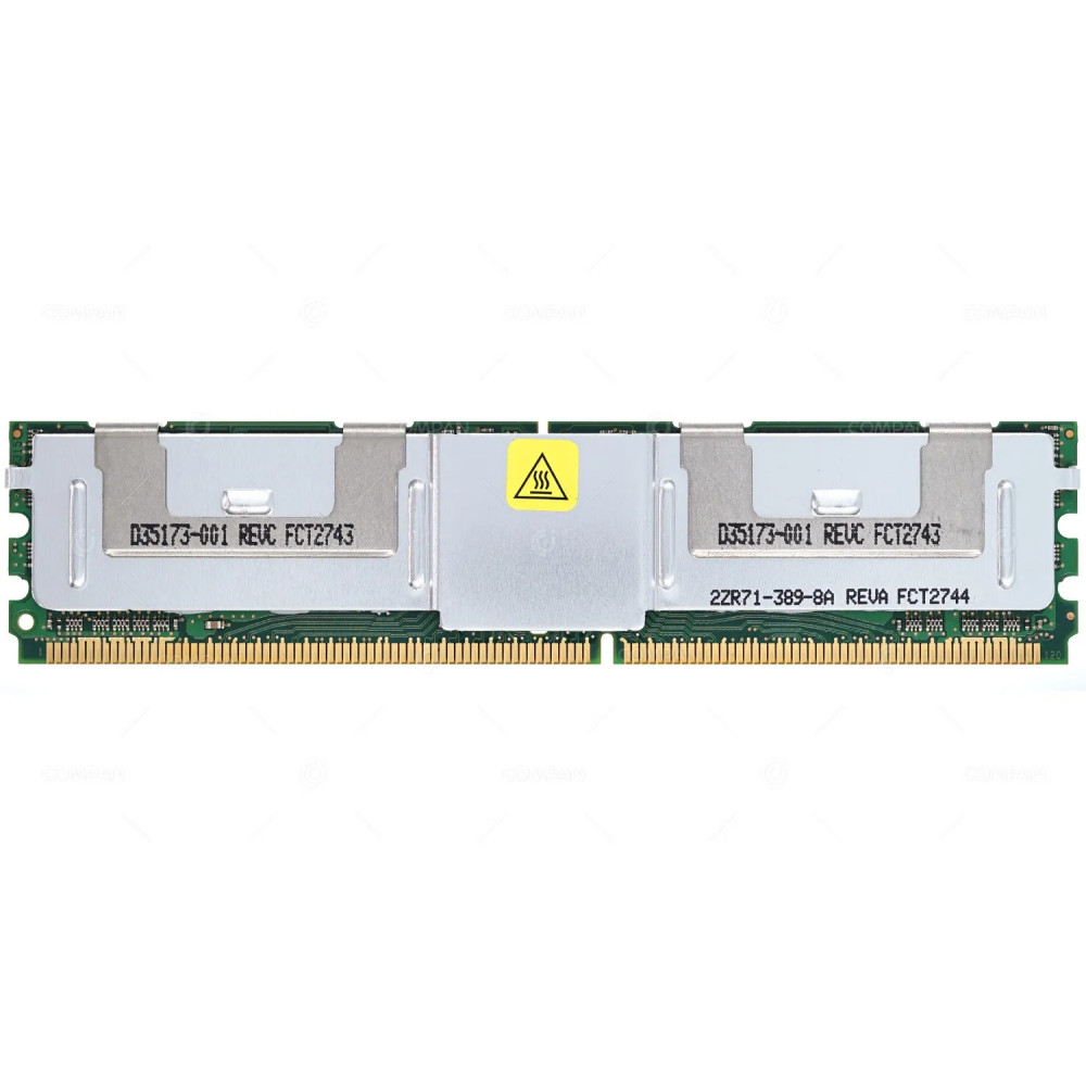 GM431-QAB-INTD1F KINGSTON MEMORY 2GB 2RX4 PC2 5300F DDR2 -