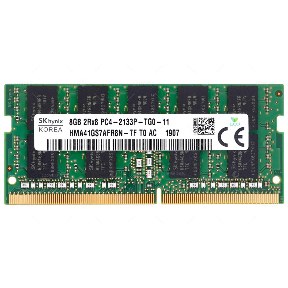 HMA41GS7AFR8N-TF IBM 8GB PC4 2133P 2RX8 SODIMM FOR STORWIZE V5000 -