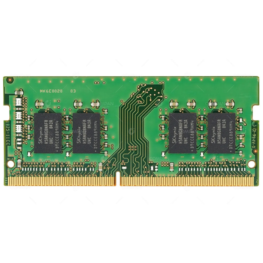 HMA81GS6AFR8N-UH HYNIX MEMORY 8GB 1RX8 PC4 2400T DDR4 19200T 260 PIN SO-DIMM NO ECC FOR LAPTOP -