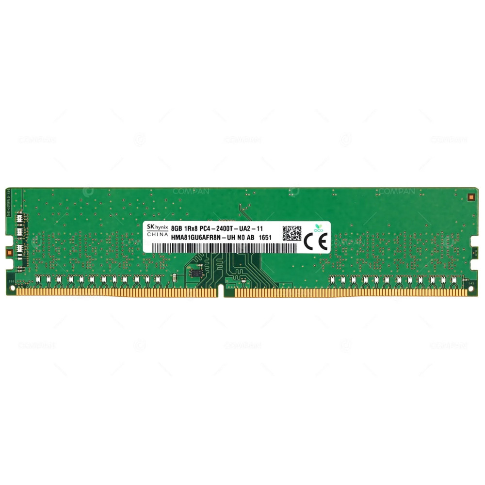 HMA81GU6AFR8N-UH HYNIX 8GB 1RX8 PC4-2400T DDR4 2400 MHZ MEMORY -