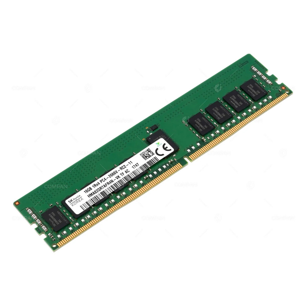 HMA82GR7AFR4N-VK HYNIX MEMORY 16GB 1RX4 PC4 2666V DDR4 -