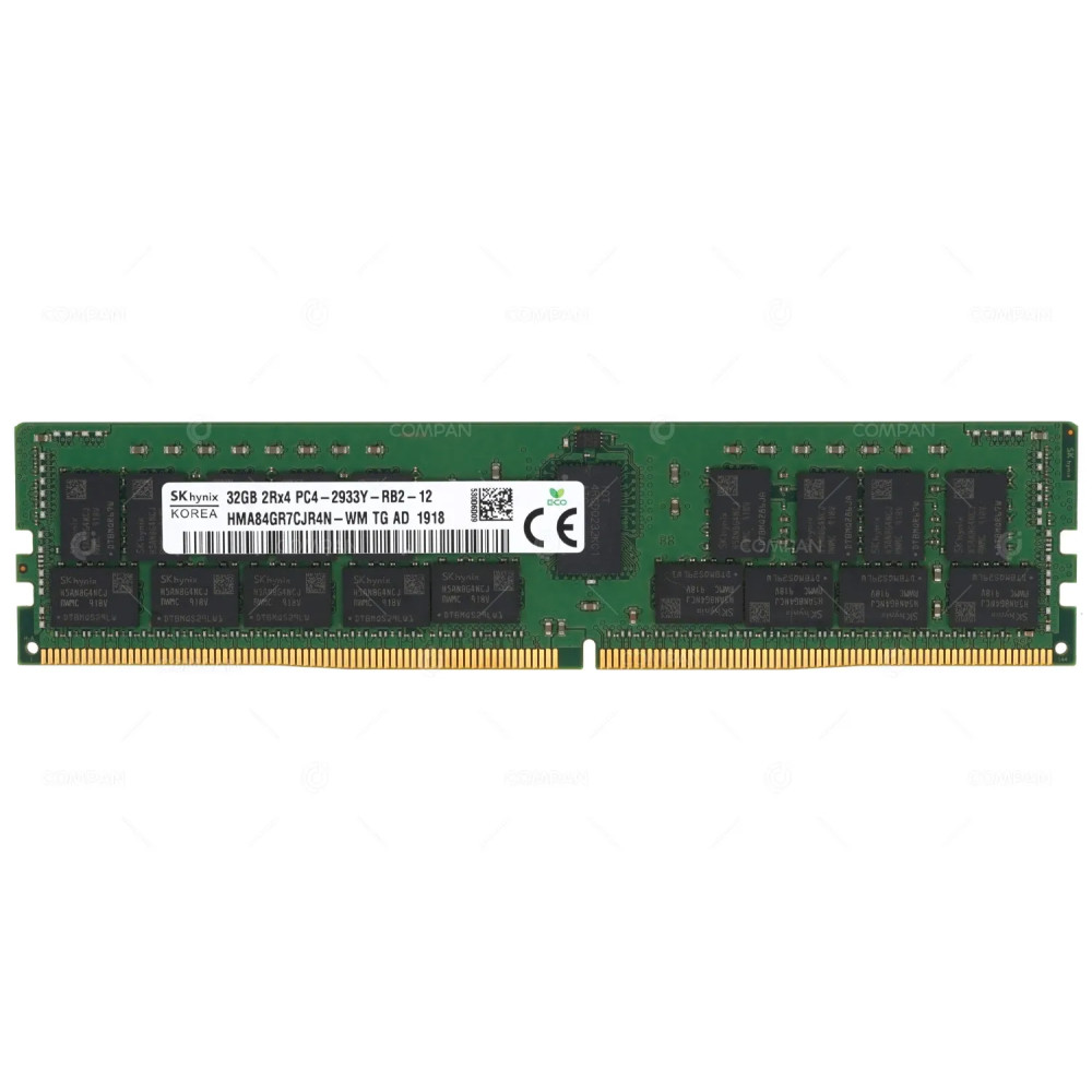 HMA84GR7CJR4N-WM HYNIX MEMORY 32GB 2RX4 PC4 2933Y DDR4 23400Y -