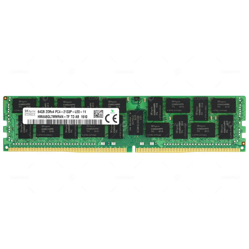 HMAA8GL7MMR4N-TF HYNIX MEMORY 64GB 2DRX4 PC4 2133P DDR4 PC4-17000P -